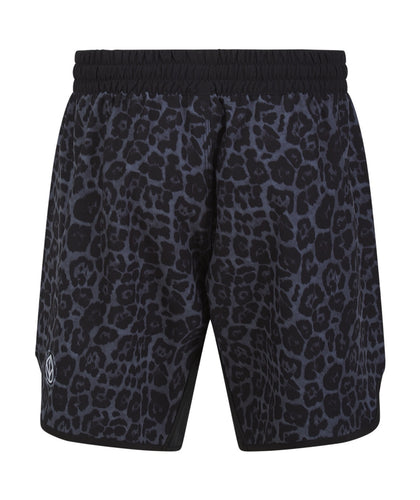 Recharged Grappling Shorts - Grey Leopard