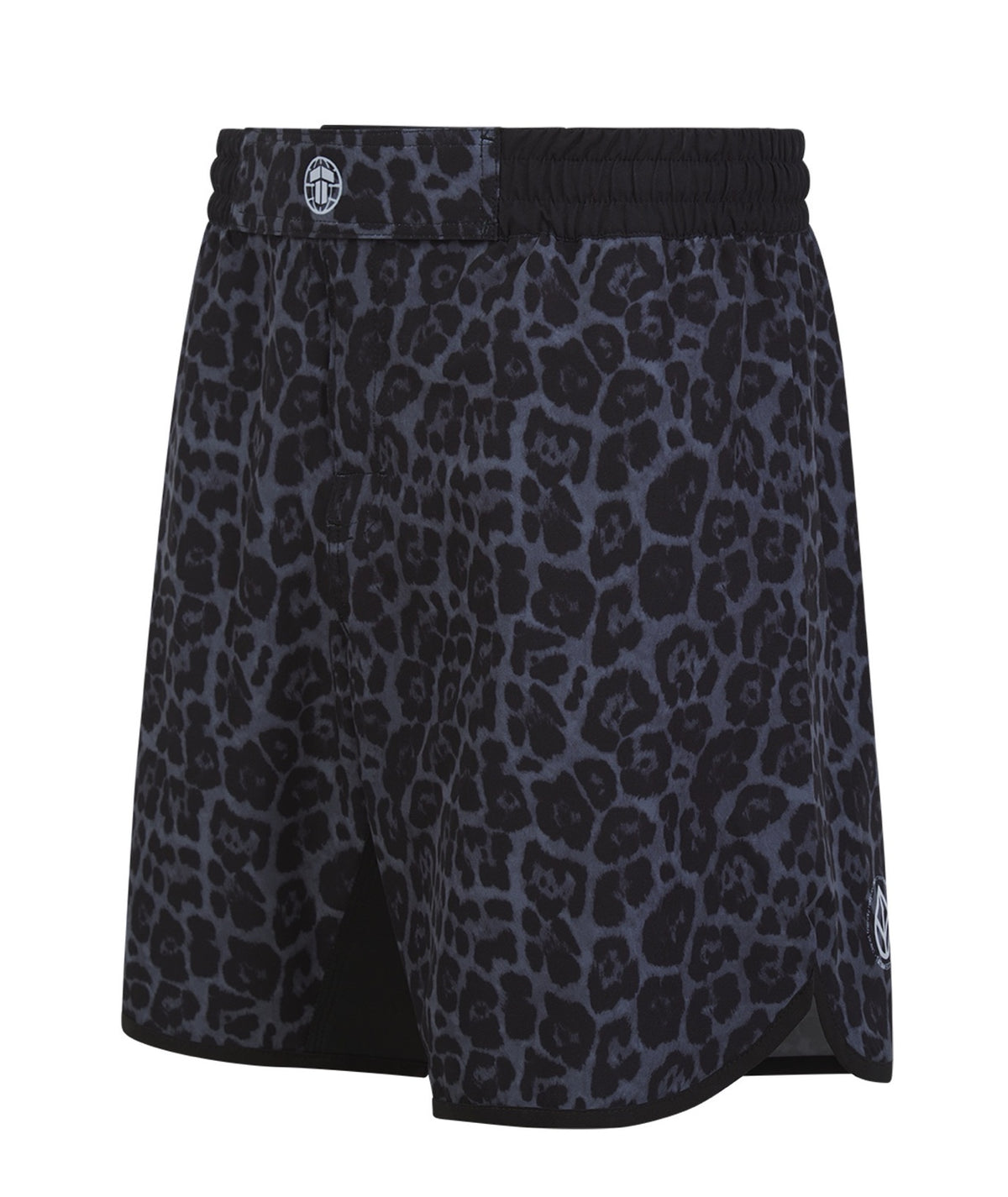 Recharged Grappling Shorts - Grey Leopard