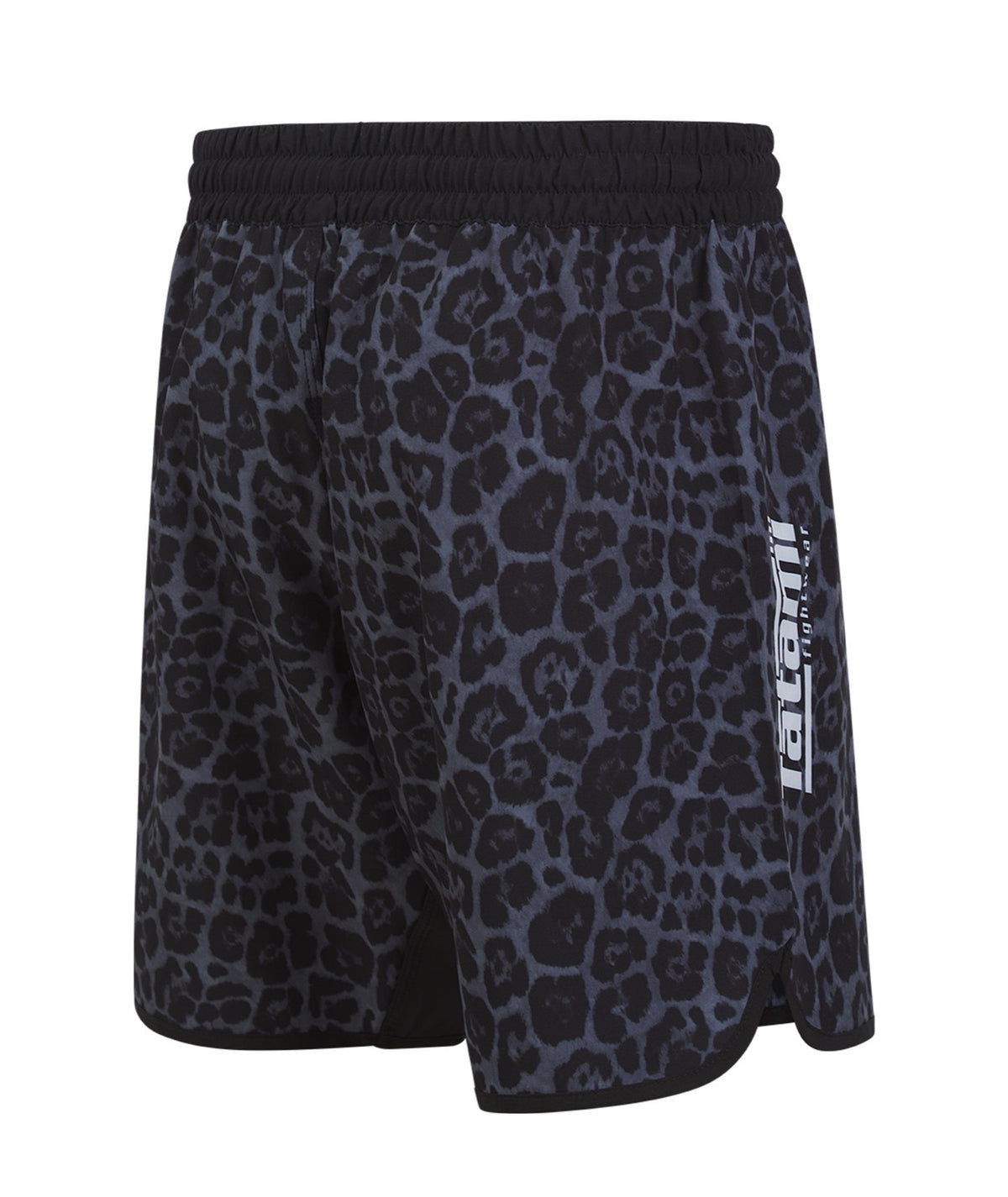 Recharged Grappling Shorts - Grey Leopard