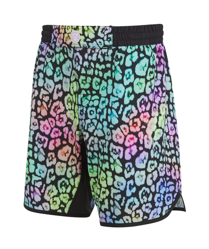 Recharged Grappling Shorts - Multi Leopard