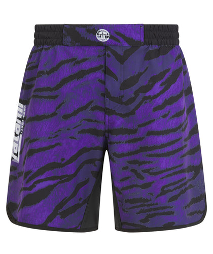 Recharged Grappling Shorts - Purple Tiger