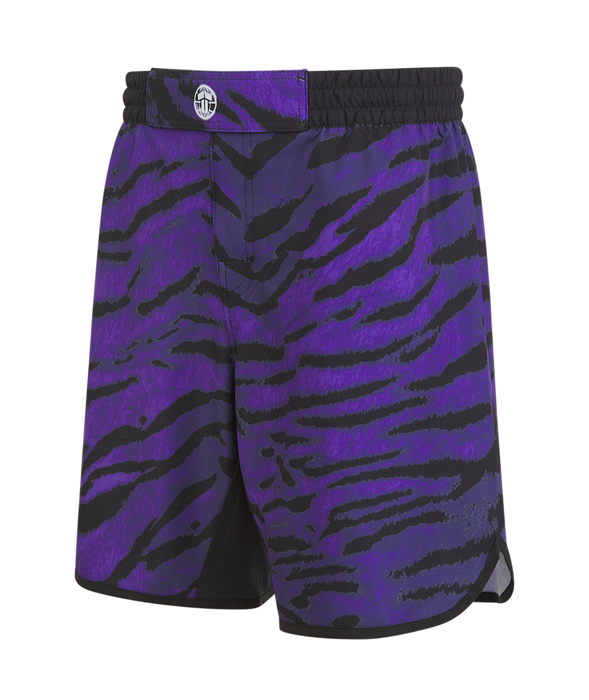 Recharged Grappling Shorts - Purple Tiger