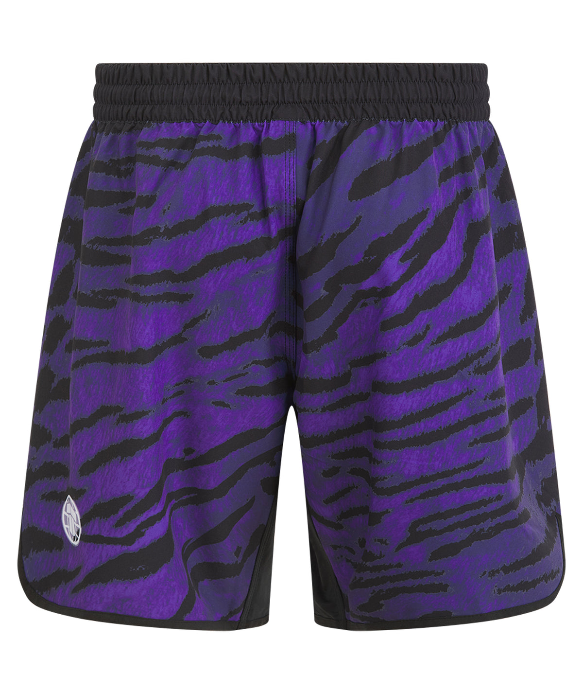 Recharged Grappling Shorts - Purple Tiger