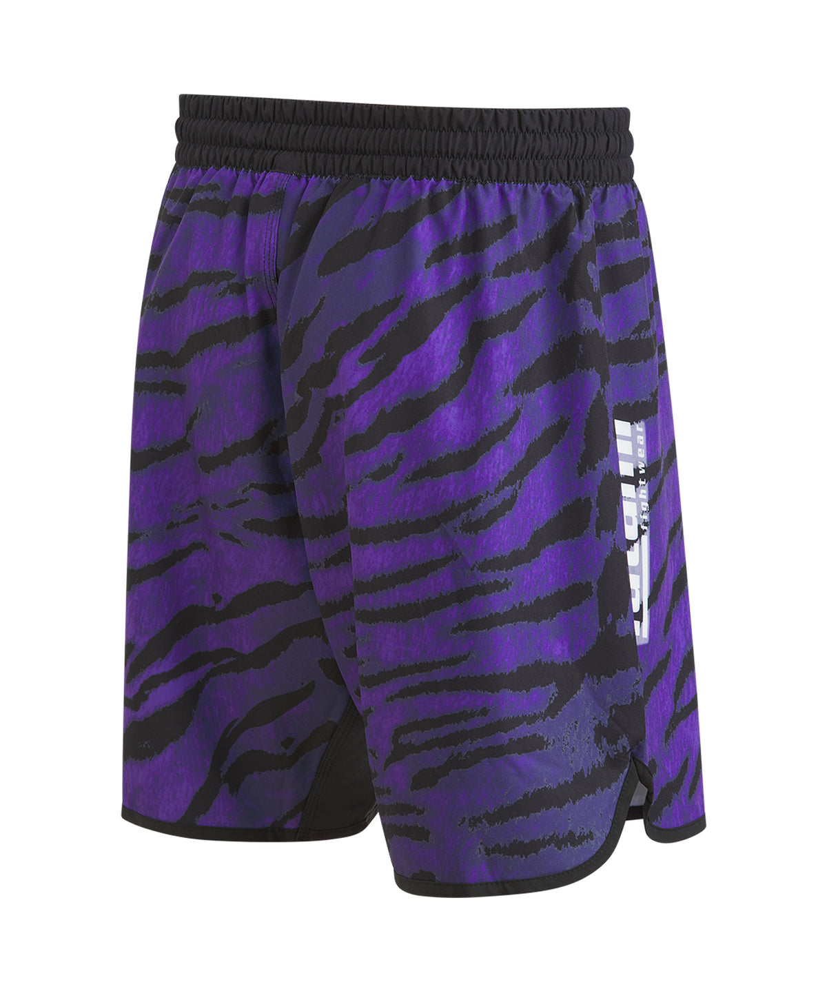 Recharged Grappling Shorts - Purple Tiger
