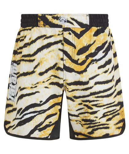 Recharged Grappling Shorts - Yellow Tiger
