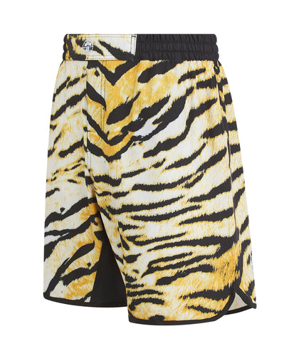 Recharged Grappling Shorts - Yellow Tiger