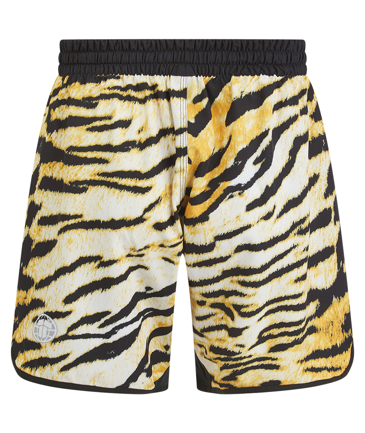 Recharged Grappling Shorts - Yellow Tiger