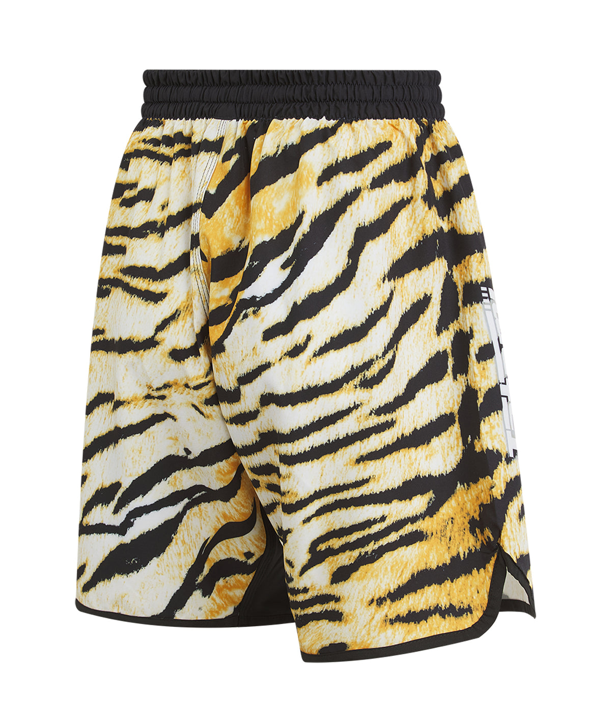 Recharged Grappling Shorts - Yellow Tiger