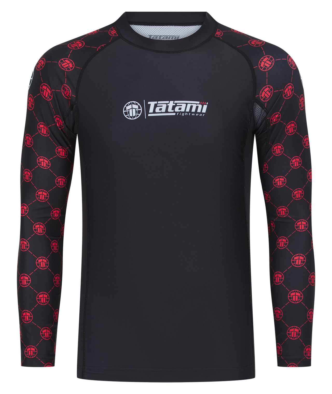 Refine Long Sleeve Rash Guard - Red – Tatami Fightwear Ltd.