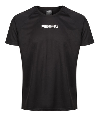 REORG Dry Fit T-Shirt - Black