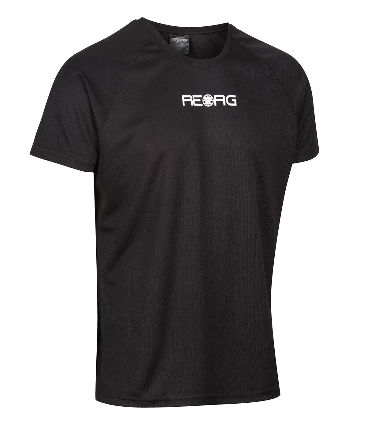 REORG Dry Fit T-Shirt - Black