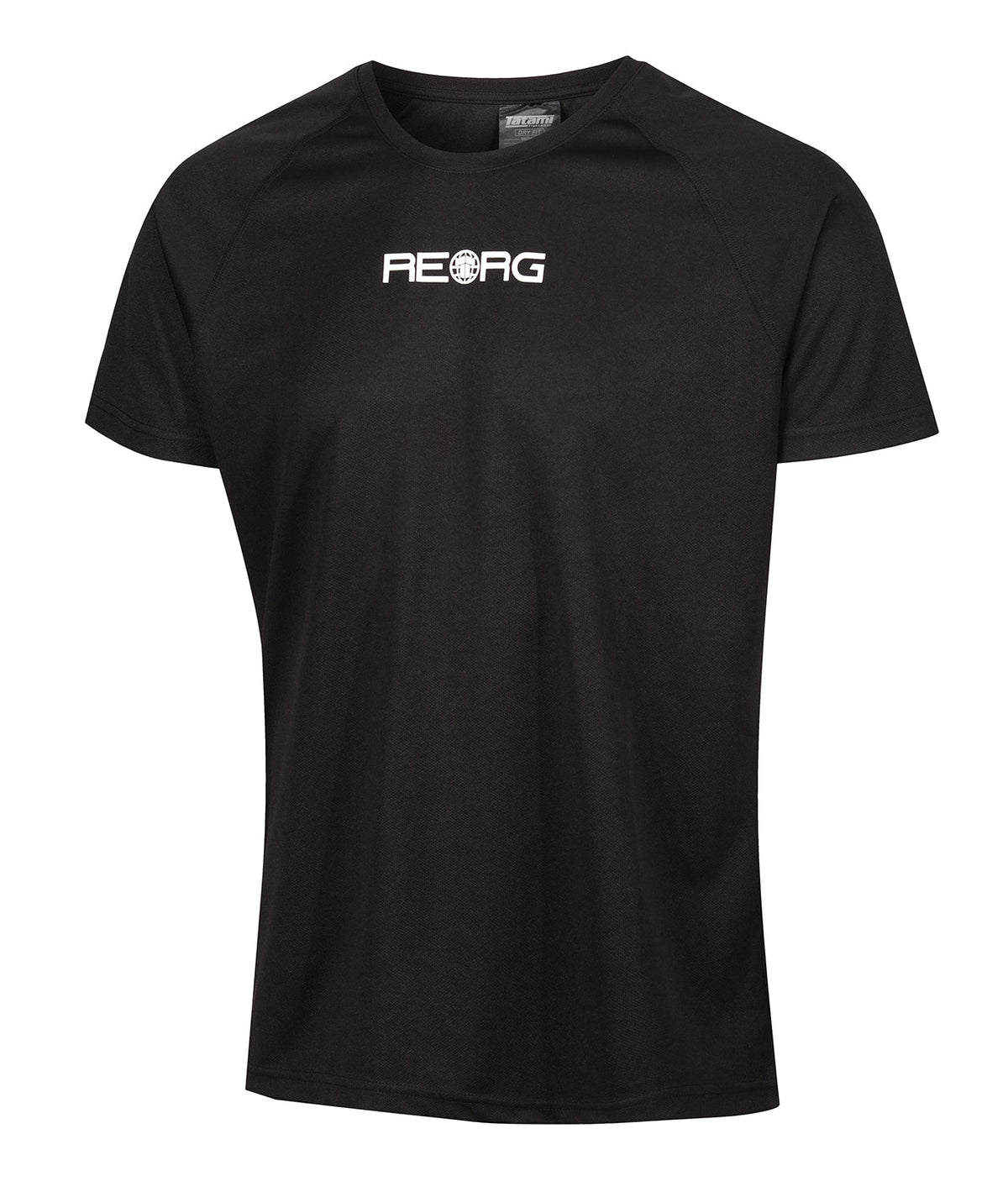 REORG Dry Fit T-Shirt - Black