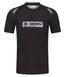 IBJJF Ranked Short Sleeve Rash Guard - Black