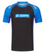 IBJJF Ranked Short Sleeve Rash Guard - Blue