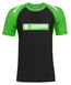 IBJJF Ranked Short Sleeve Rash Guard - Green
