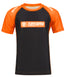 IBJJF Ranked Short Sleeve Rash Guard - Orange