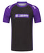 IBJJF Ranked Short Sleeve Rash Guard - Purple