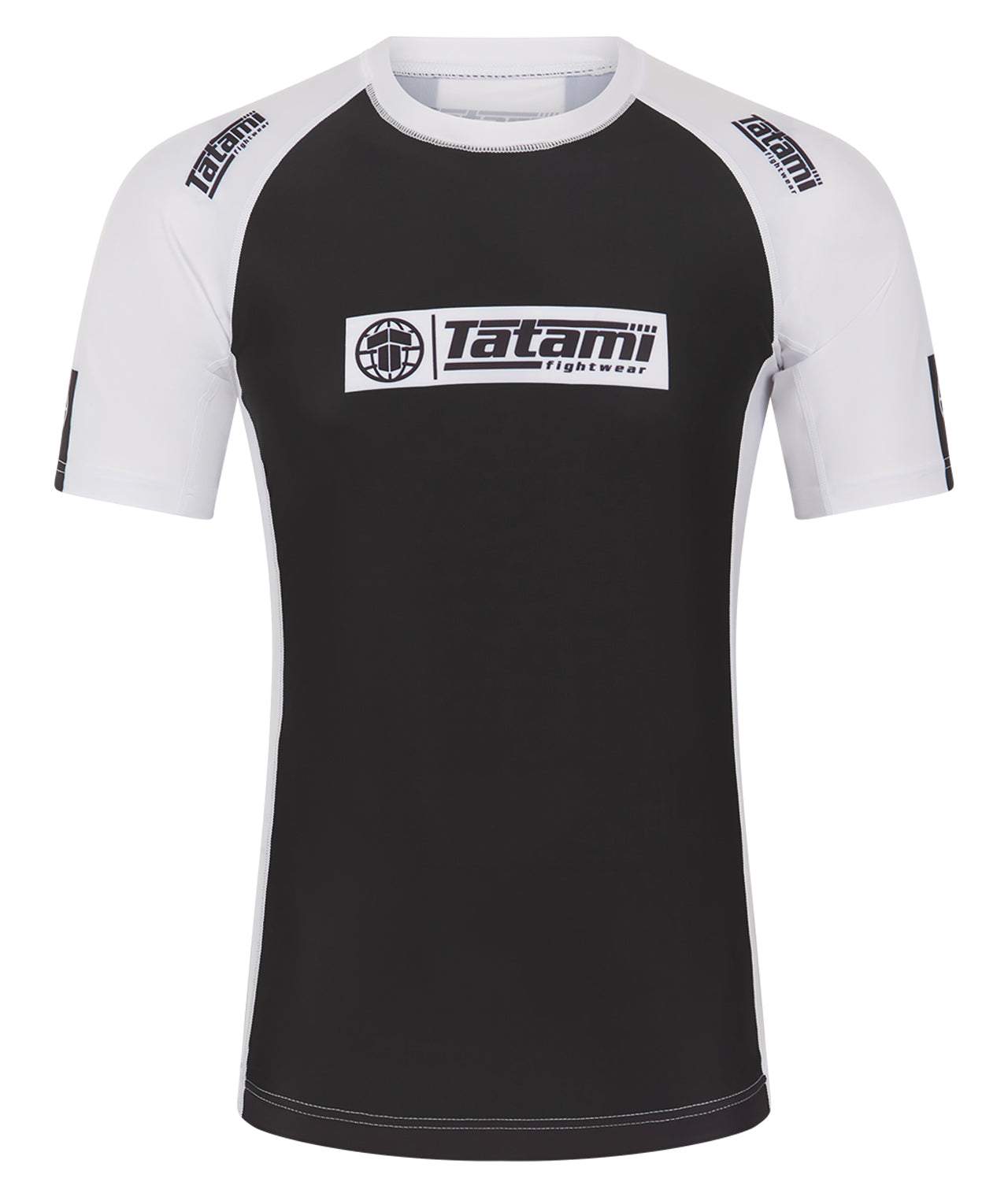 IBJJF Ranked Short Sleeve Rash Guard - White – Tatami Fightwear Ltd.