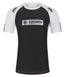 IBJJF Ranked Short Sleeve Rash Guard - White