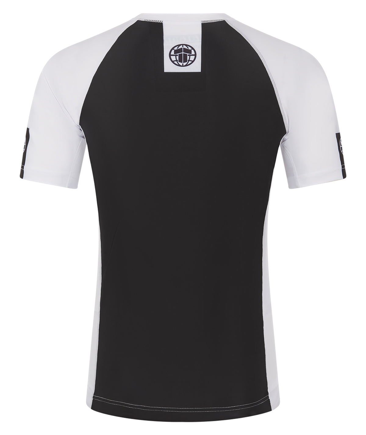 IBJJF Ranked Short Sleeve Rash Guard - White