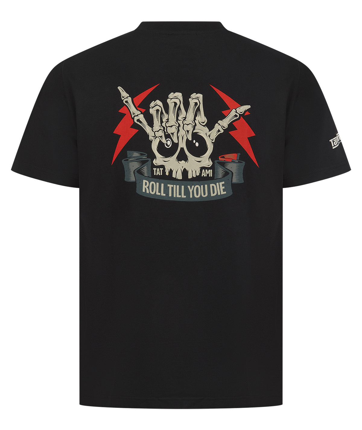 Shaka Skull T-Shirt - Black