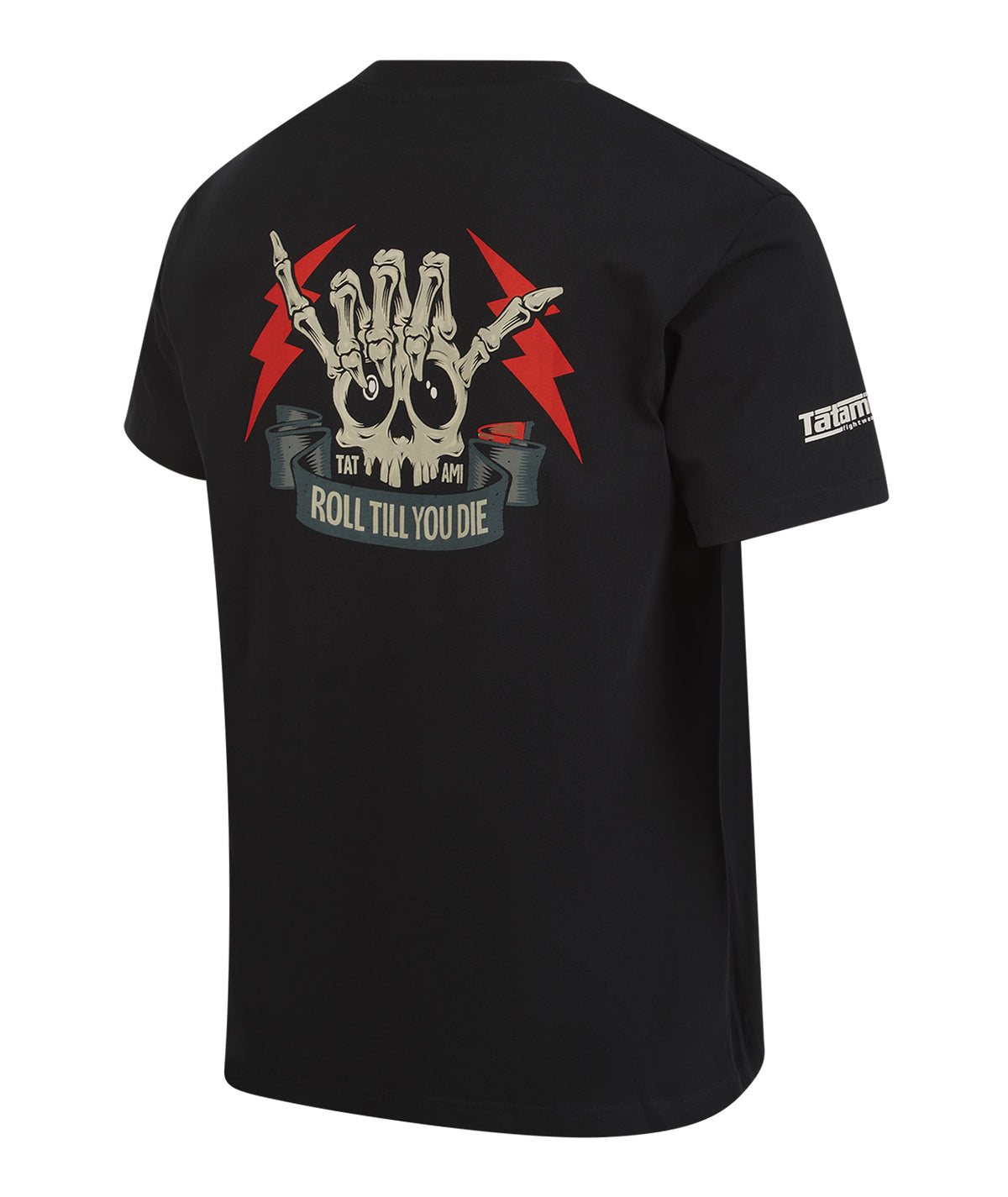 Shaka Skull T-Shirt - Black
