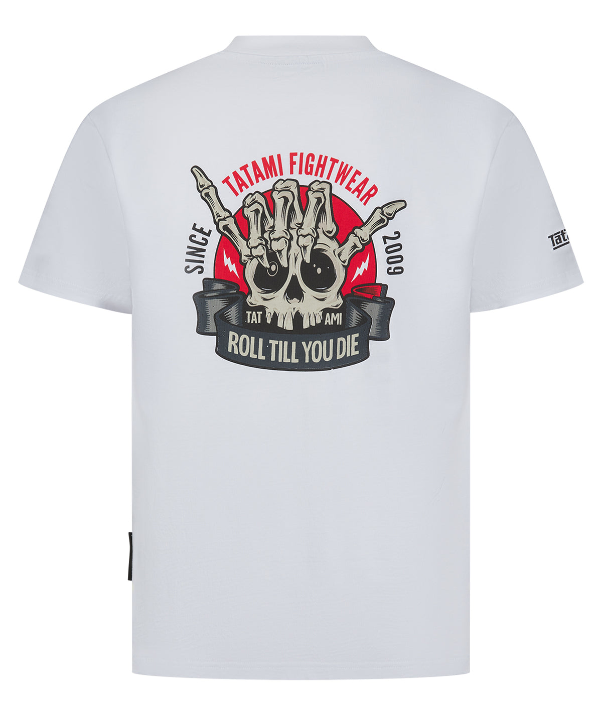 Shaka Skull T-Shirt - White