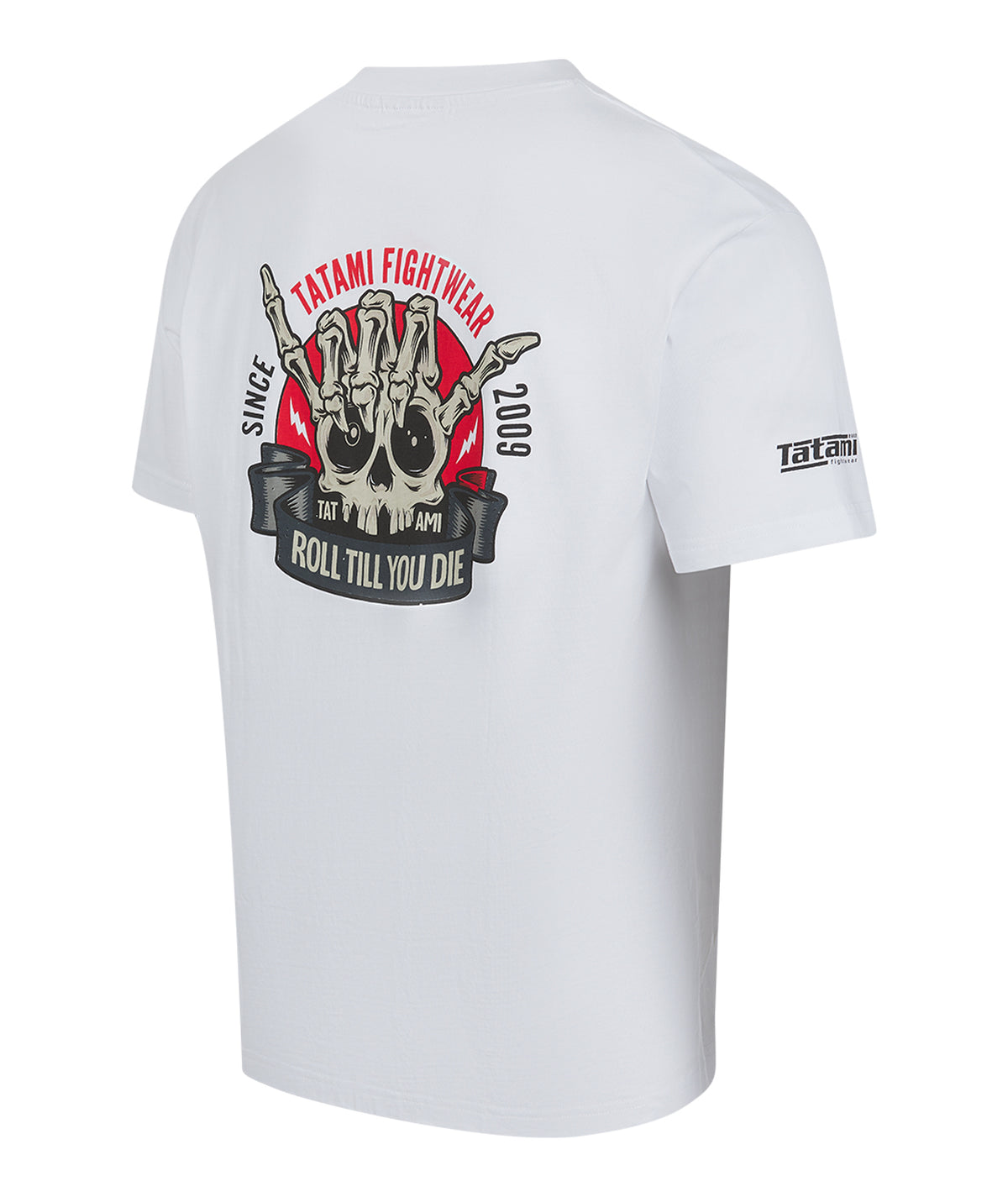 Shaka Skull T-Shirt - White
