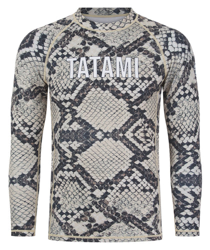 Mens Helena Rash Guard - Snake