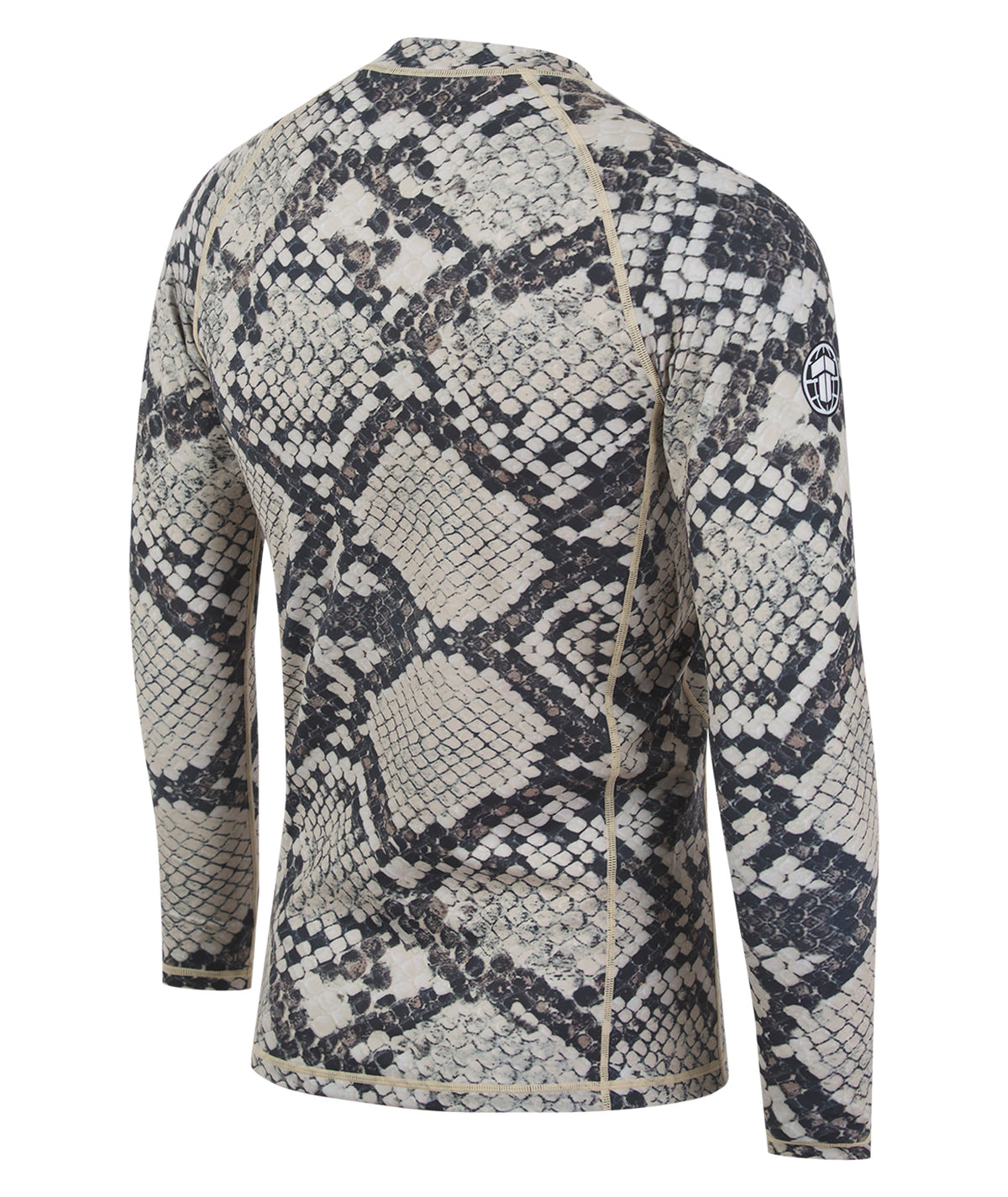Mens Helena Rash Guard - Snake