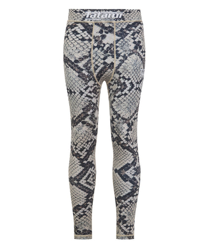 Mens Helena Spats - Snake