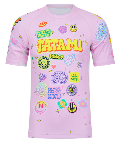 Sticker Bomb Rash Guard