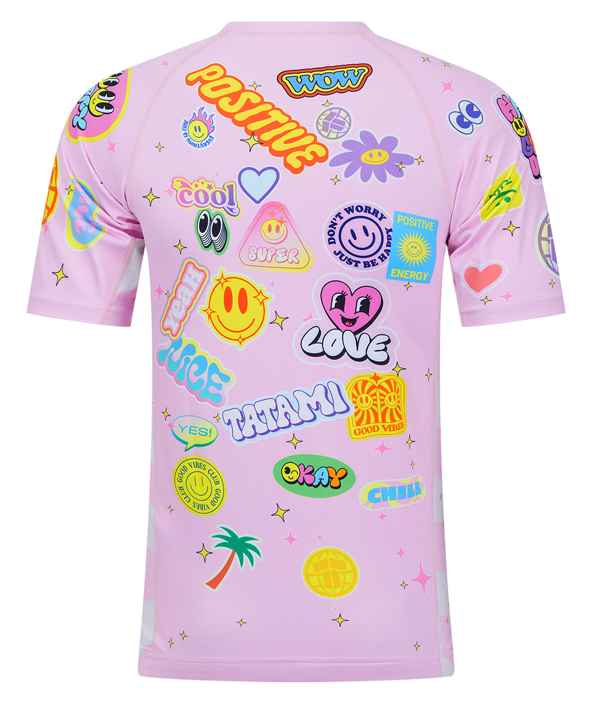 Sticker Bomb Rash Guard