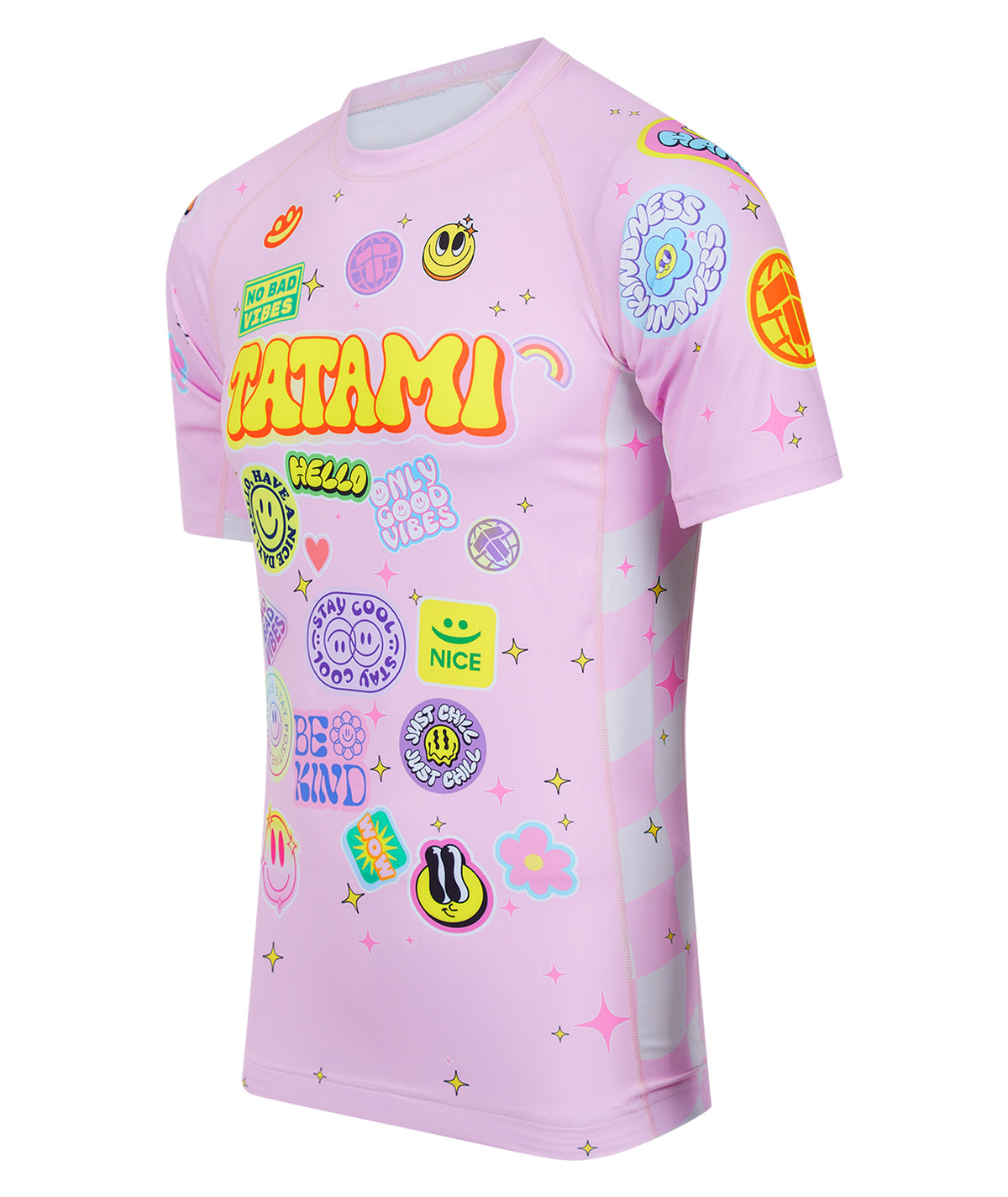 Sticker Bomb Rash Guard