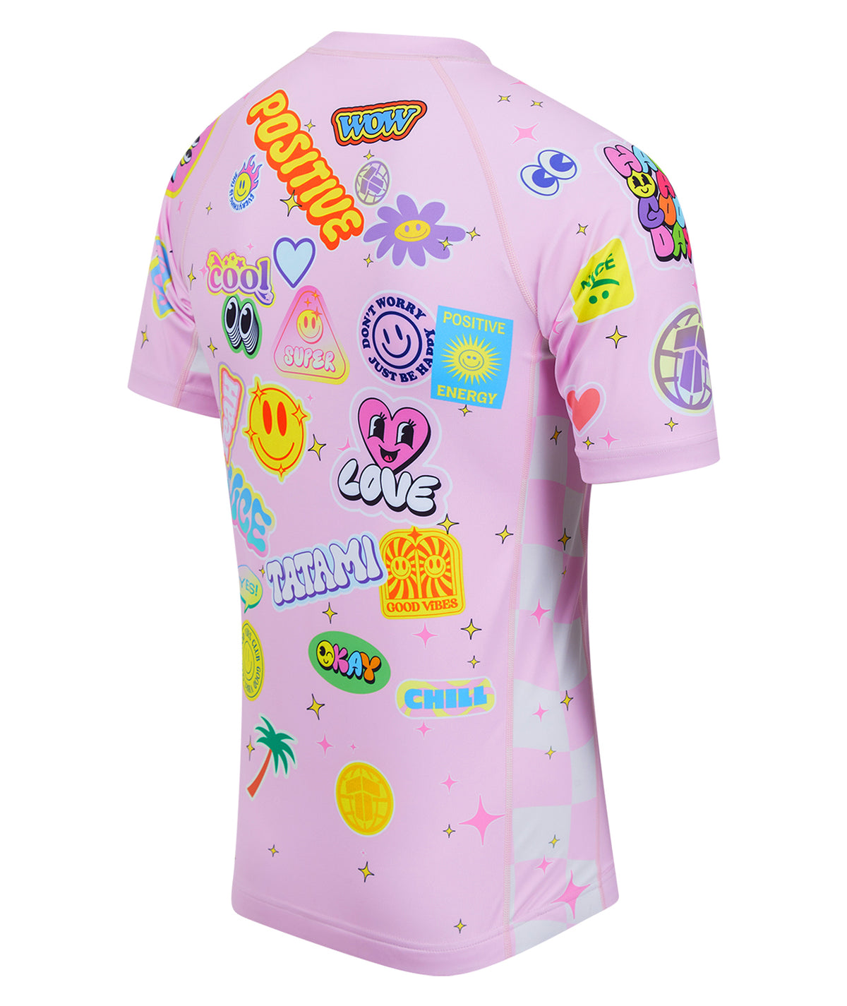 Sticker Bomb Rash Guard