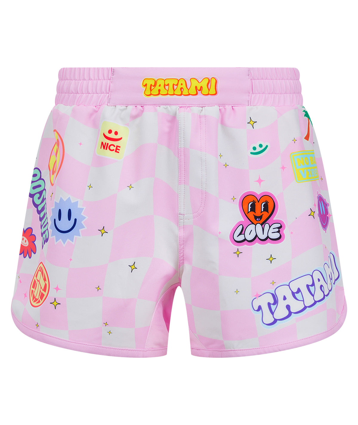 Sticker Bomb Grappling Shorts