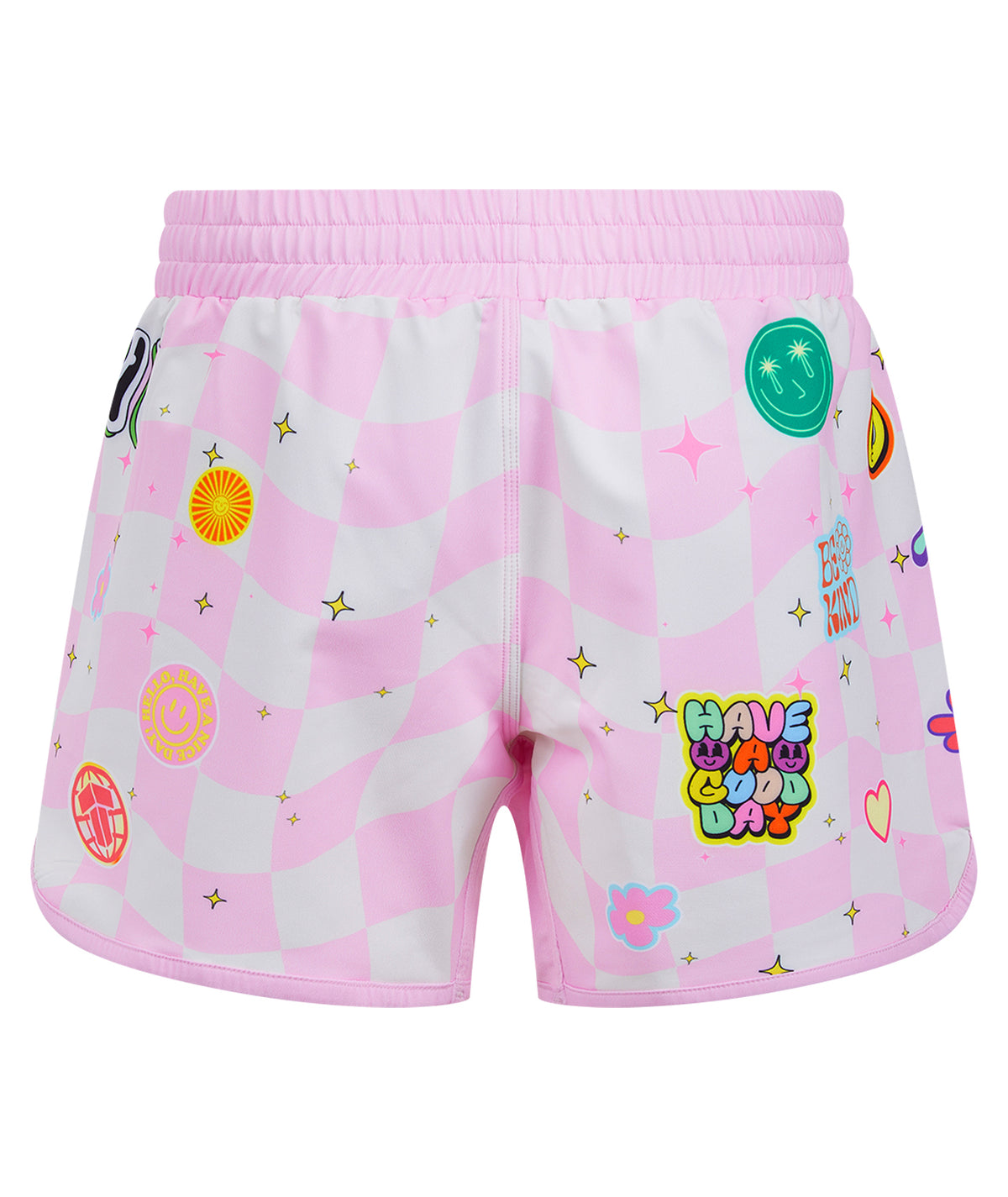 Sticker Bomb Grappling Shorts
