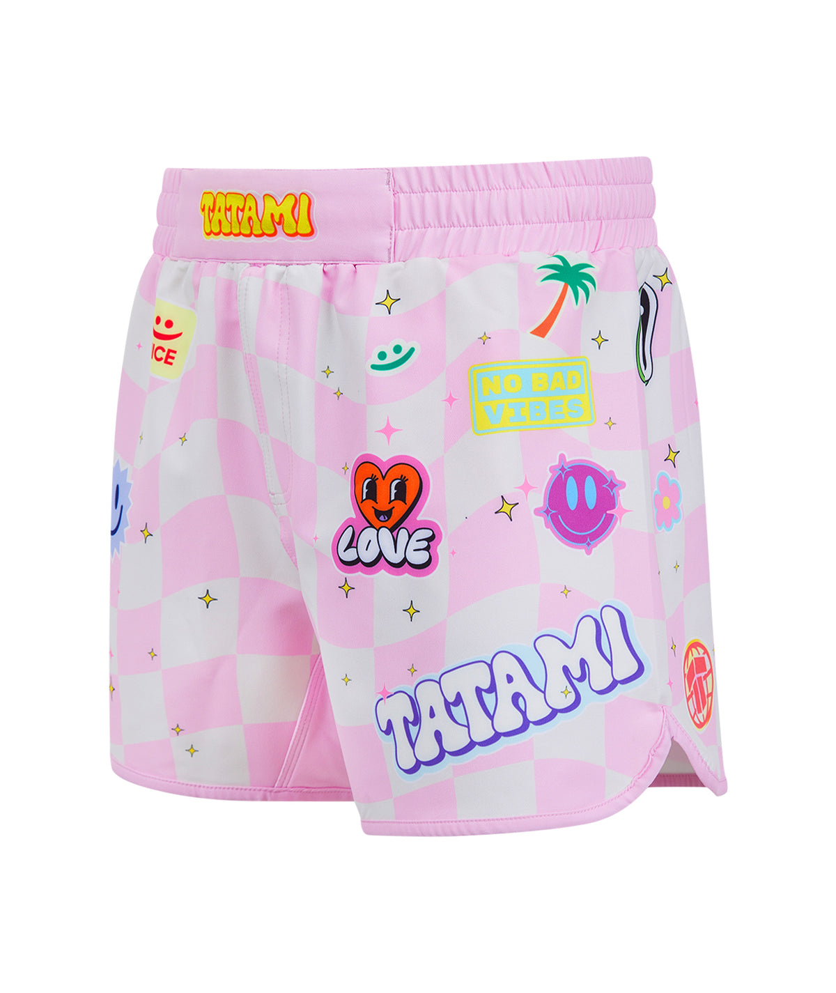 Sticker Bomb Grappling Shorts
