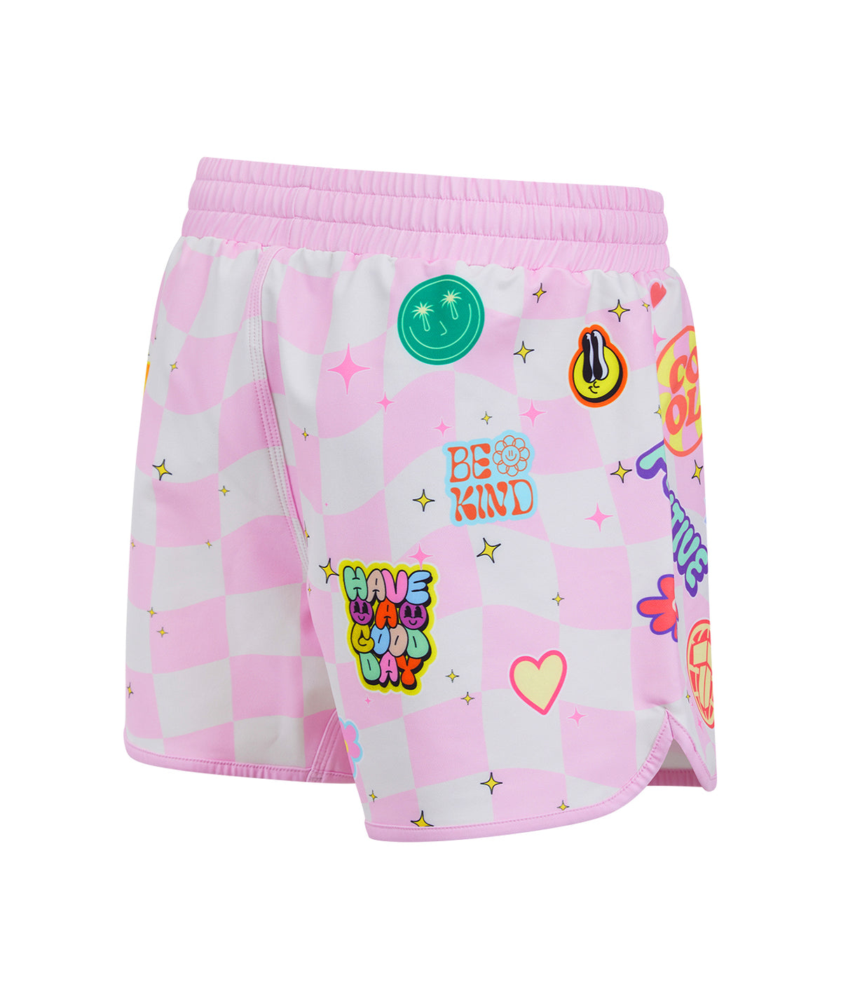 Sticker Bomb Grappling Shorts