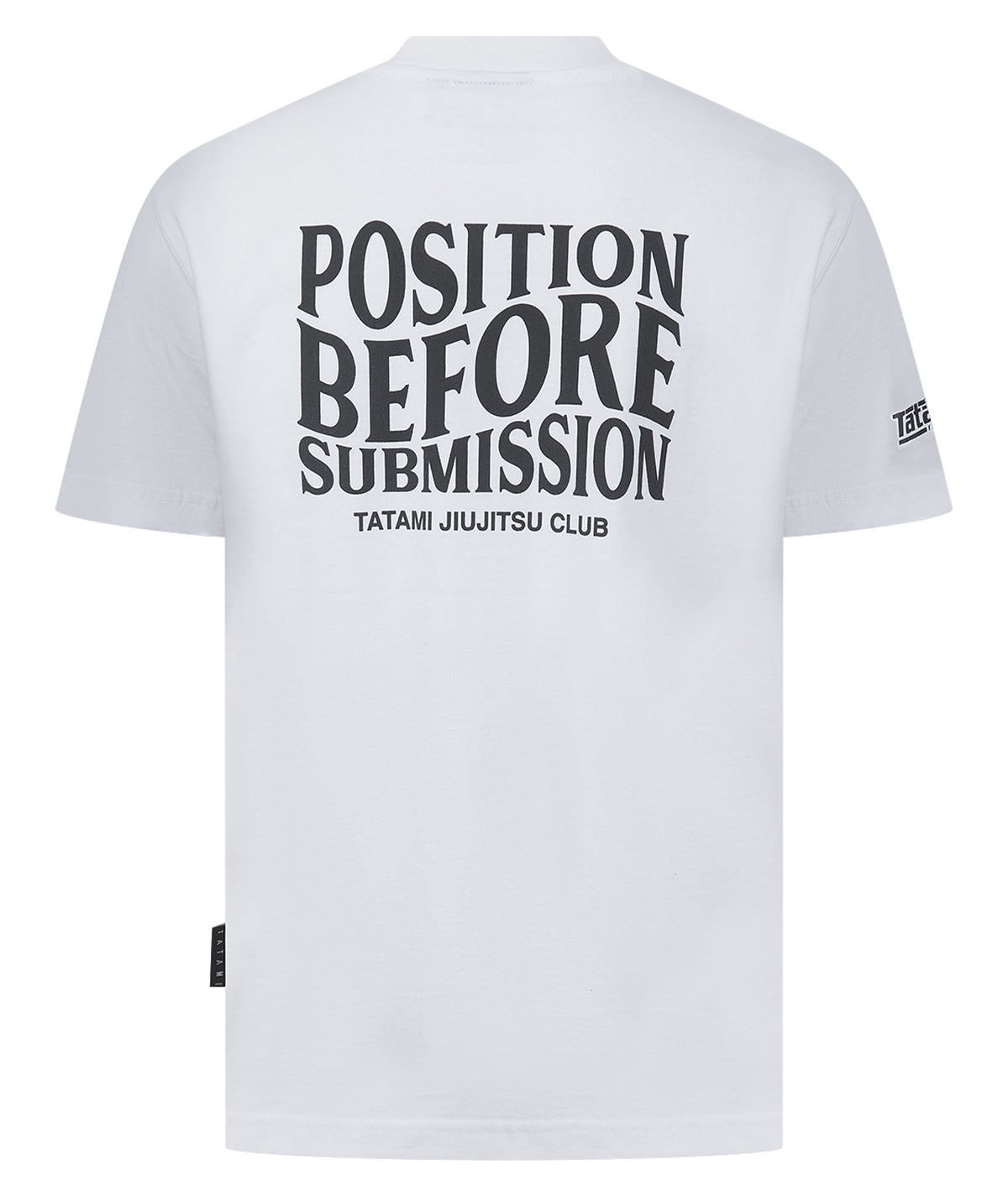 Submission T-Shirt - White