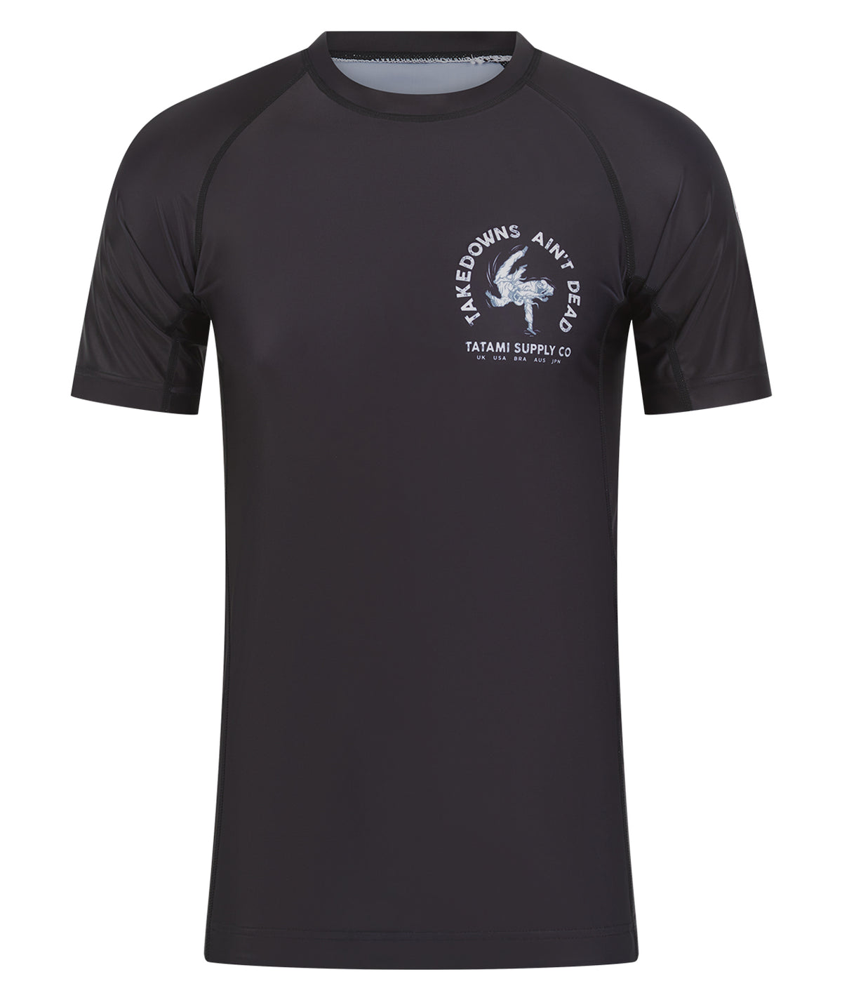 Takedowns Ain't Dead Rash Guard