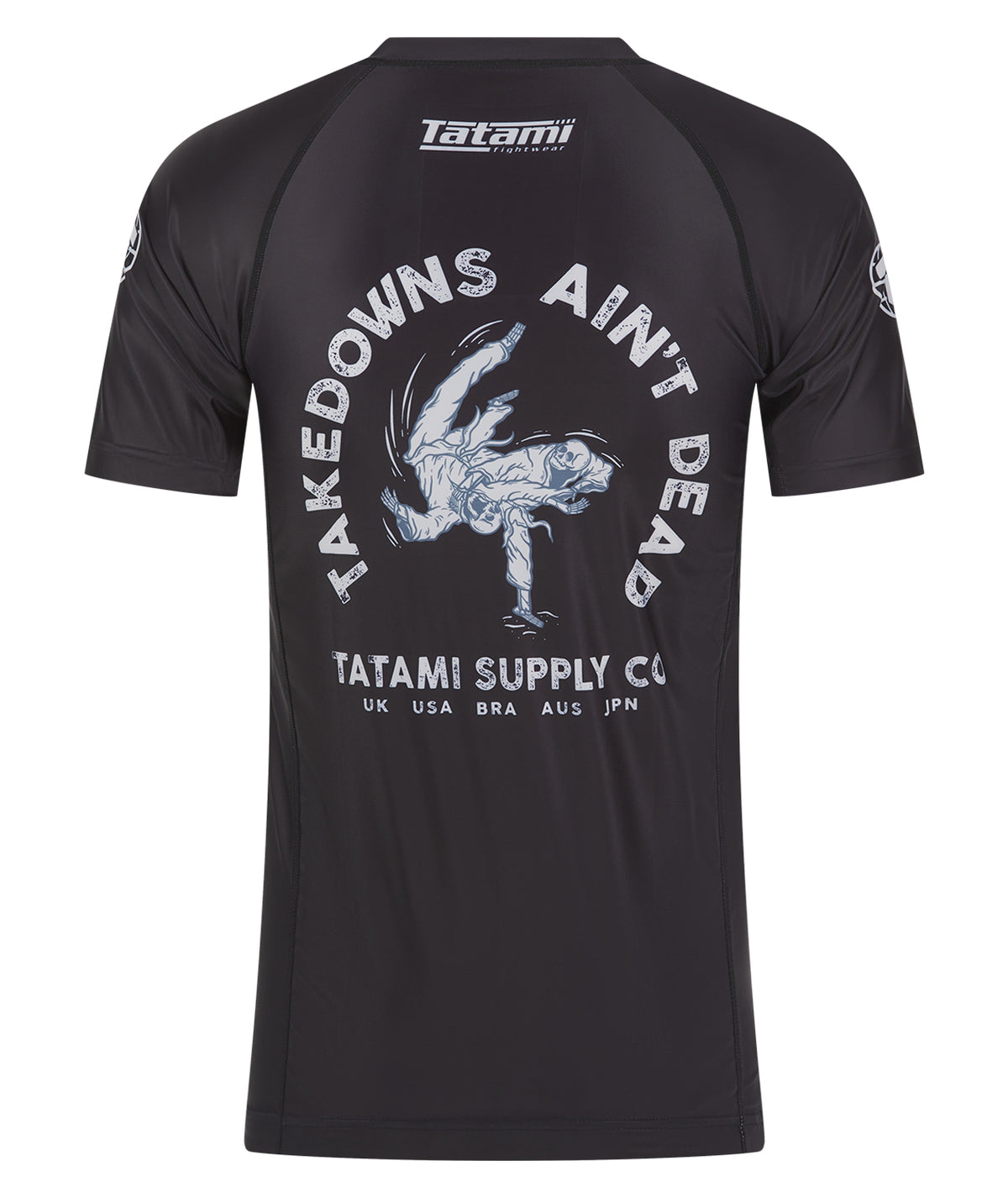Takedowns Ain't Dead Rash Guard