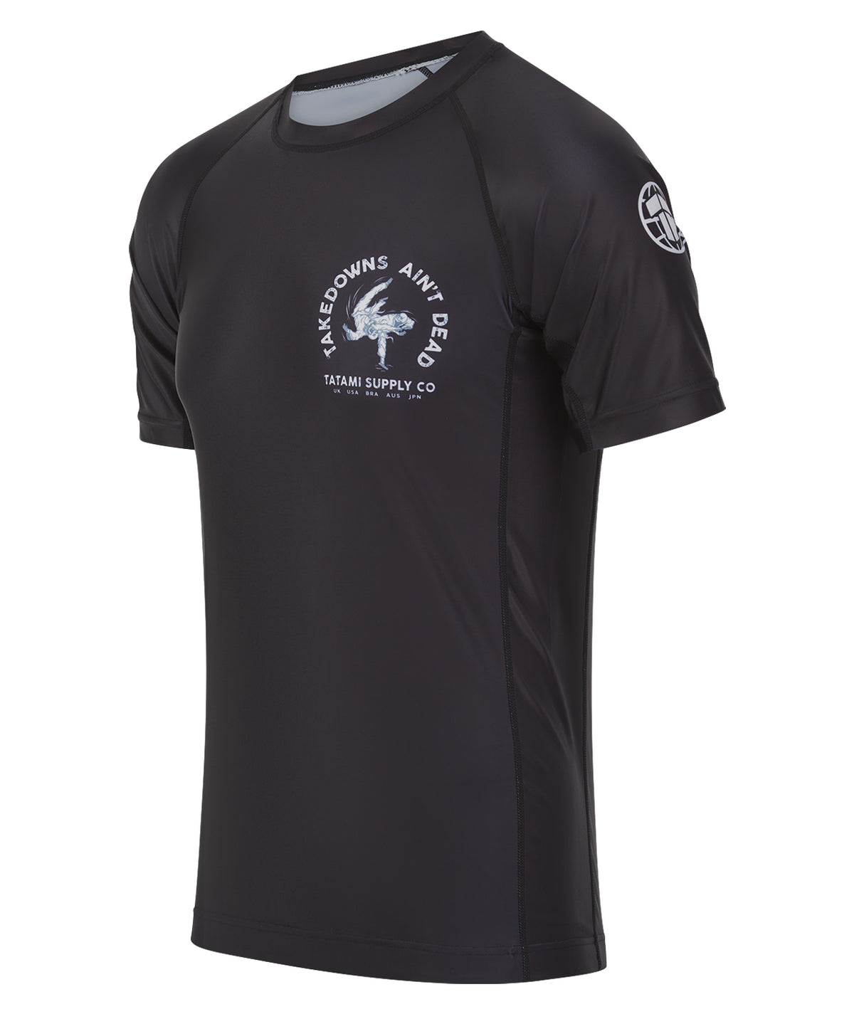 Takedowns Ain't Dead Rash Guard