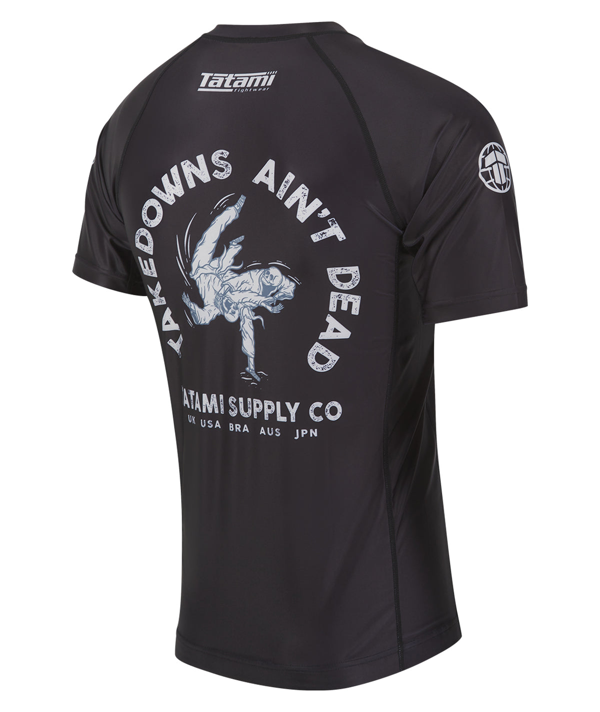 Takedowns Ain't Dead Rash Guard