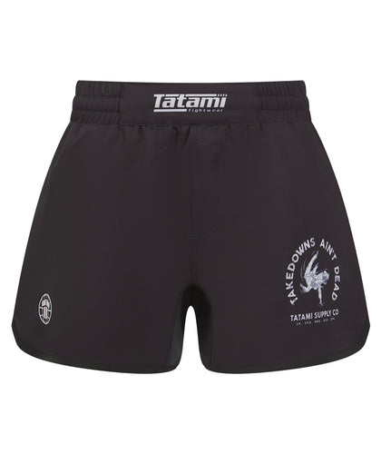 Takedowns Ain't Dead High Cut Shorts