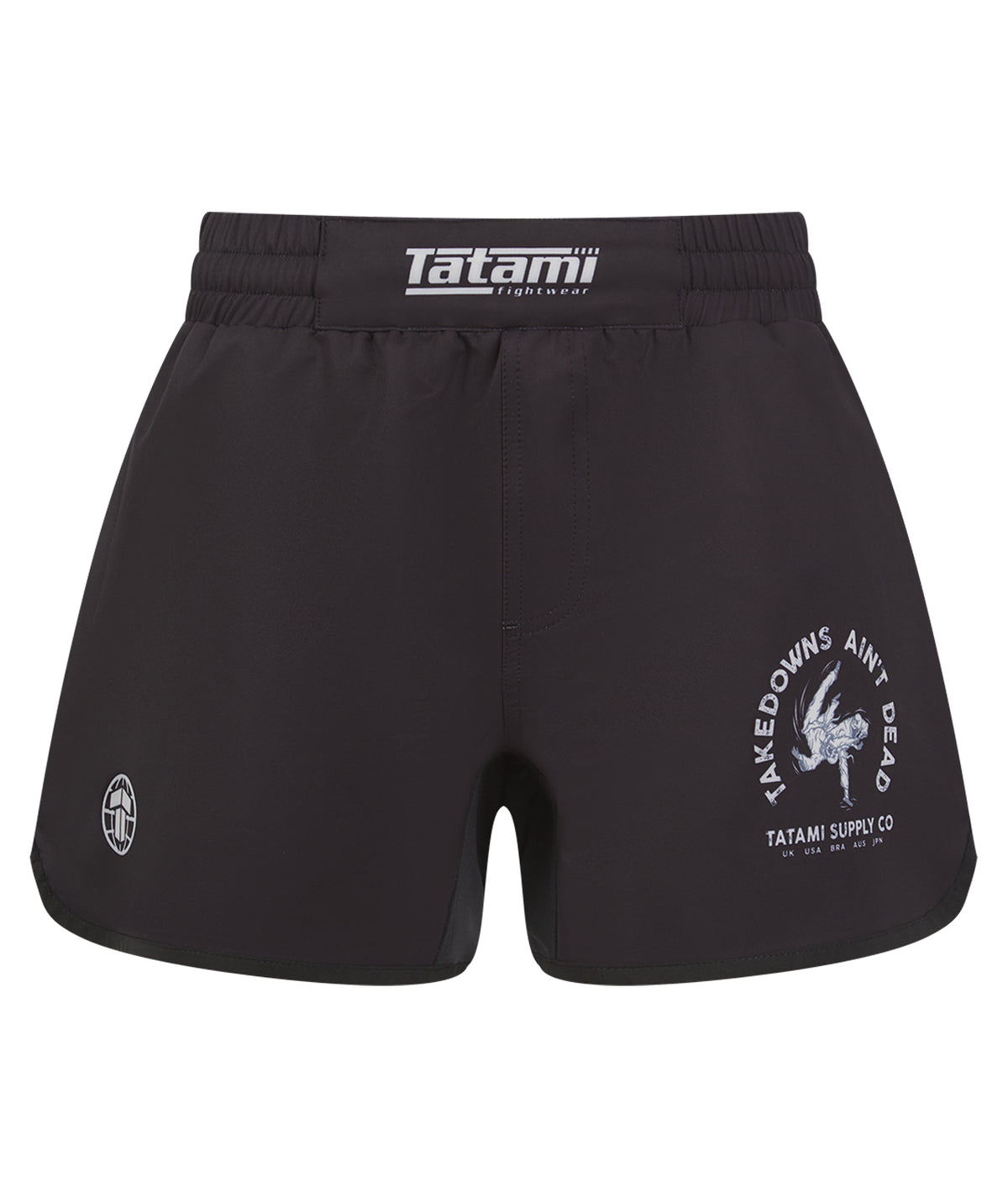 Takedowns Ain't Dead High Cut Shorts