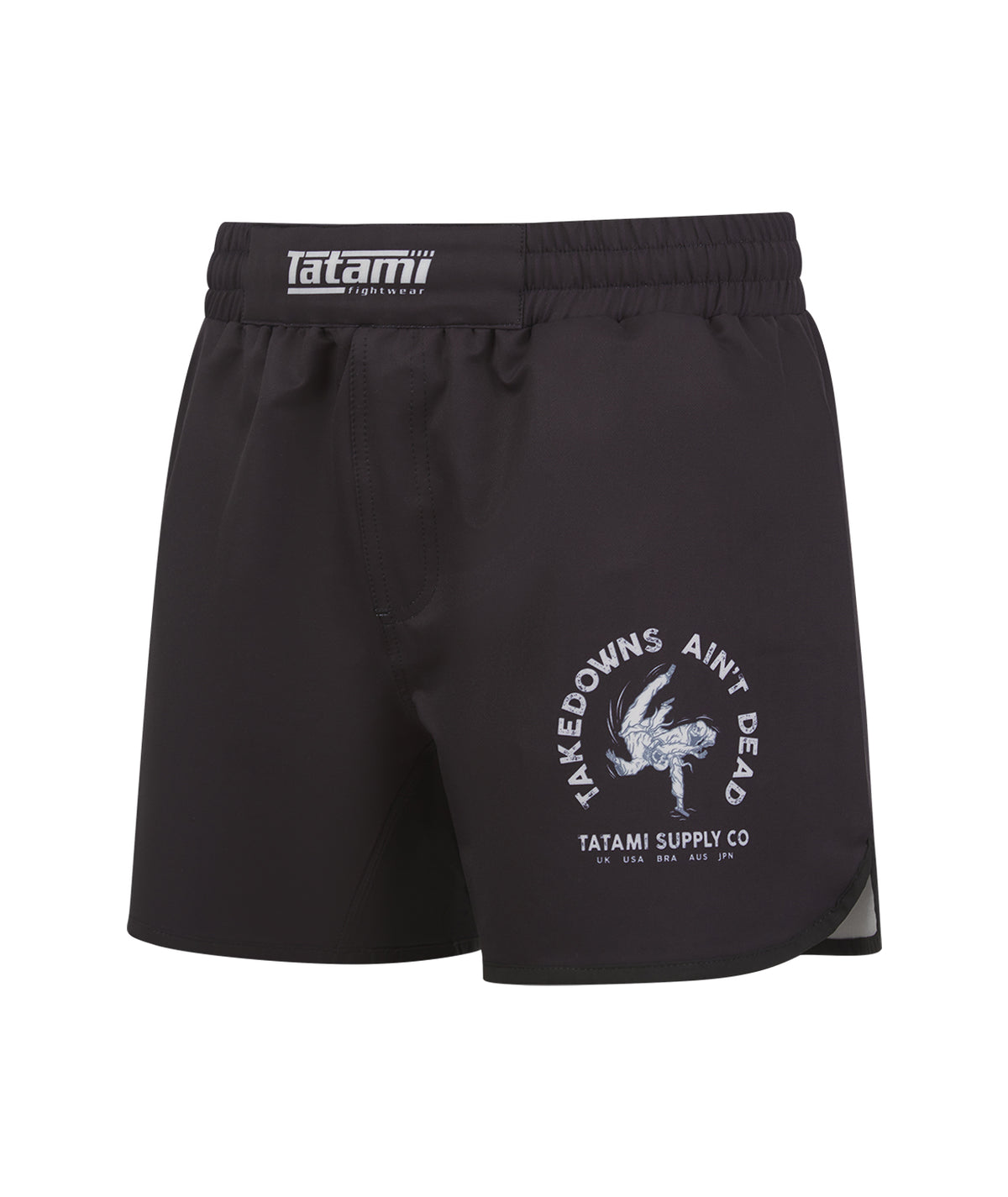 Takedowns Ain't Dead High Cut Shorts