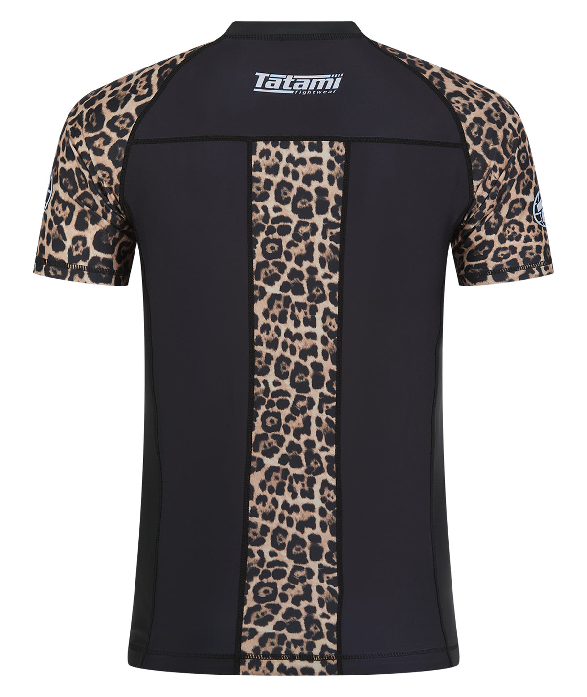 Tatami Short Sleeve Rash Guard - Leopard