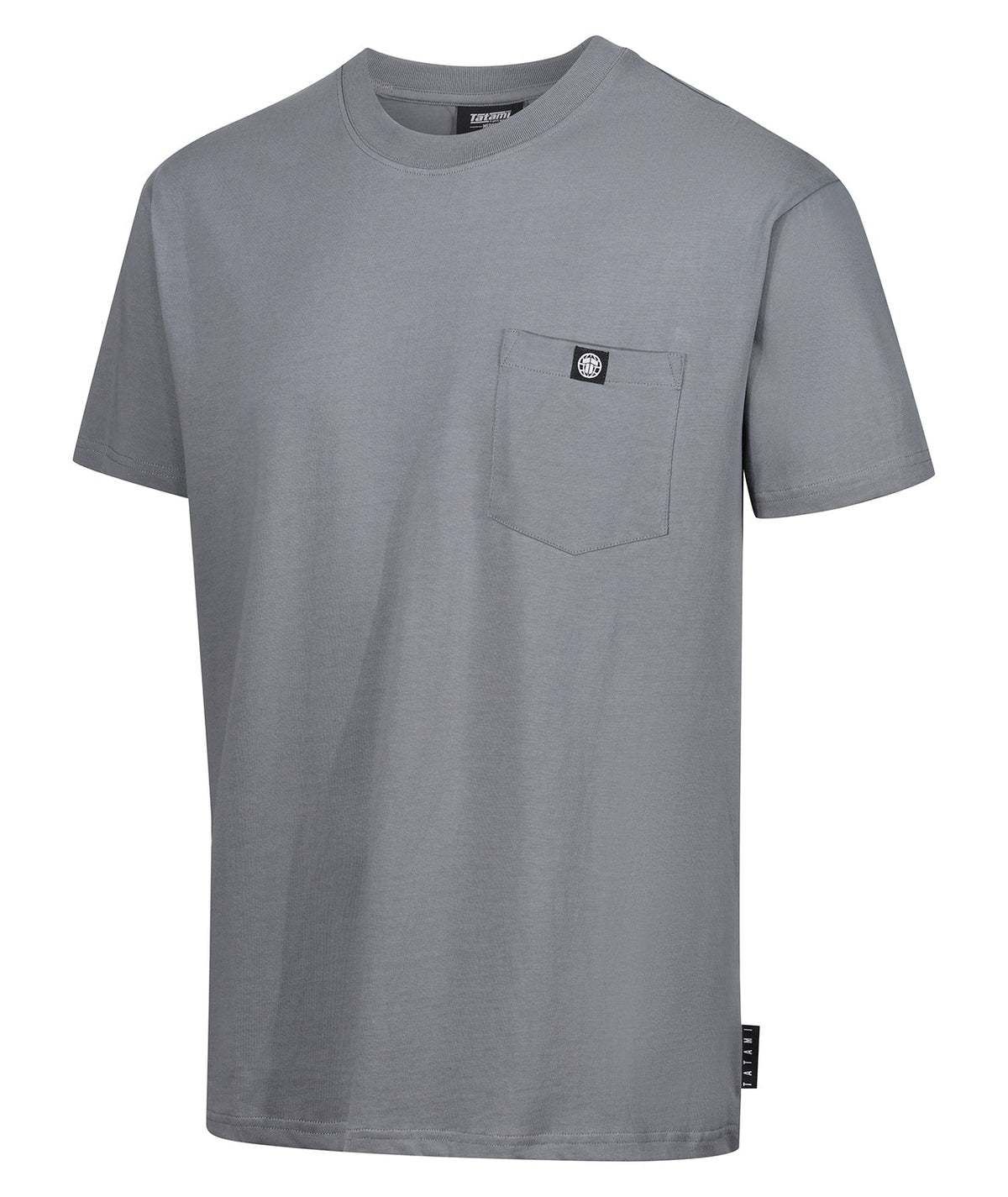 Pocket T-Shirt - Grey