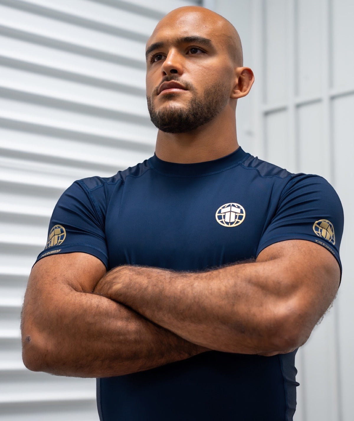 Tatami Pro Rash Guard - Navy